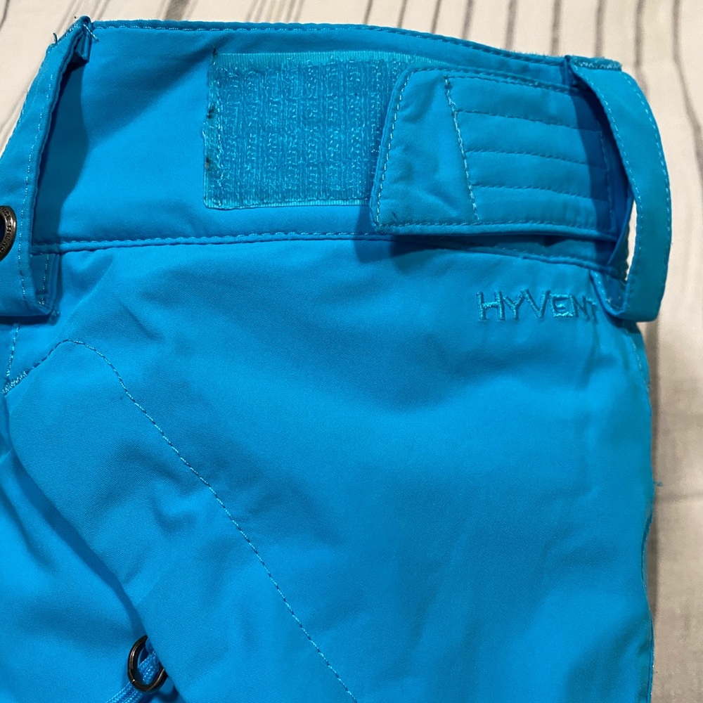 The NORTH FACE women’s XS blue snow pants - Picture 6 of 6